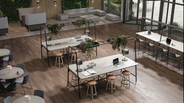 Narbutas speels en modern vergaderen