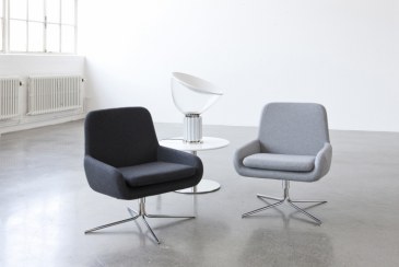 Softline Loungestoel COCO swivel  2-203 5