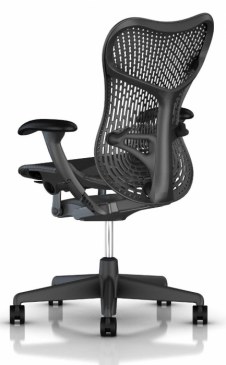 Herman Miller Mirra 2 MRF 133 met Triflex rug Actie bij inruil bureaustoel  MRF133AWAPAJG1C7G1BK1A703-BW 0