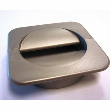 Kabeldoorvoer vierkant kunststof   423004.949480000.906 outlet 1