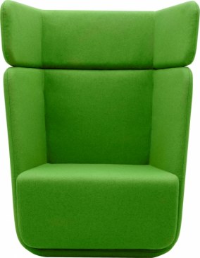 Softline Loungestoel Basket Chair hoge rug  2-579 2