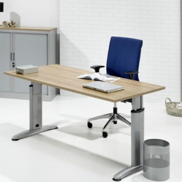 Orange Office Work bureau T poot 200 x 100 cm   OO WO201 0