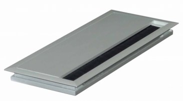 Kabeldoorvoer 120x450x13 mm met softclose sluiting  423011.120450014.000 0