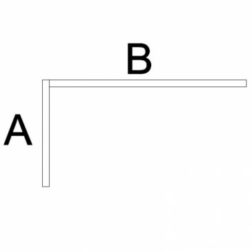 Akoestische scheidingswand B-MoVe L-opstelling 1800 mm  B-MoVe L-800180058 3