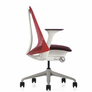 Herman Miller bureaustoel Sayl  AS1EA33AA AJ 65 BB RO 63 7O105@ 1