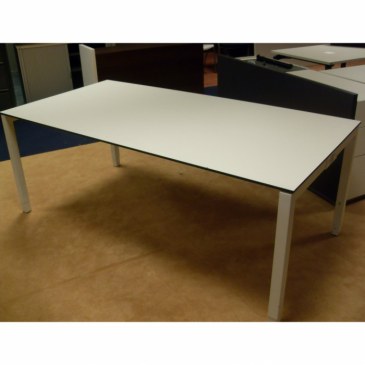 binnenvallen Wieg Illusie Bureautafel TriASS 200 x 100 cm [3] - Bureaus / tafels -  Kantoorinrichtingkopen.nl