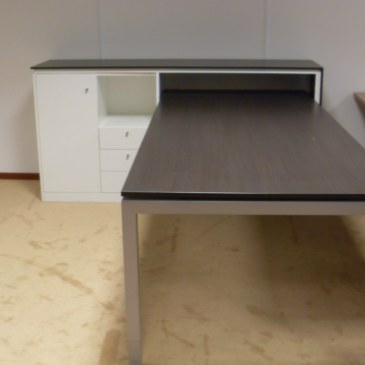 Bureauset U4 tafel + bijpassende kast [5]  U4 bureau set tafel + kast 0