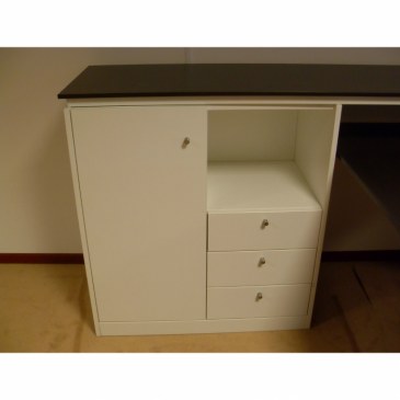 Bureauset U4 tafel + bijpassende kast [5]  U4 bureau set tafel + kast 2