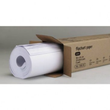 Flipoverpapier geruit, 20 vel 5 per doos  7-156500 0