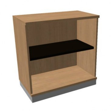 OKA houten open kast 82x80x45 cm  SBAAC22 0