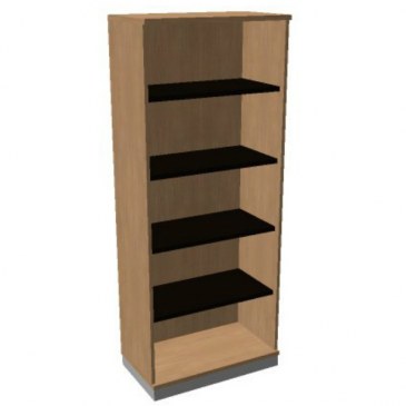 OKA houten open kast 197,1x80x45 cm  SBAAI22 0