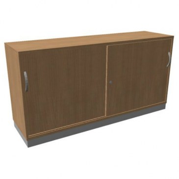 OKA houten schuifdeurkast  82x160x45 cm  SBCCC30 0