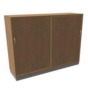 OKA houten schuifdeurkast 120.3x160x45 cm  SBCCE30 0