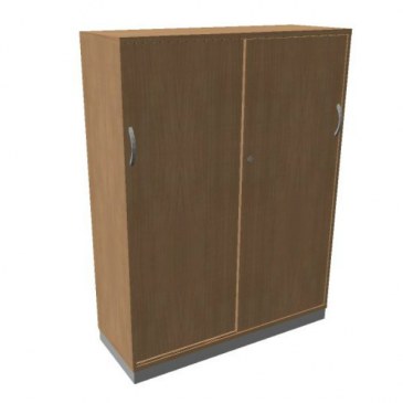 OKA houten schuifdeurkast 158,7x120x45 cm  SBCCG26 0