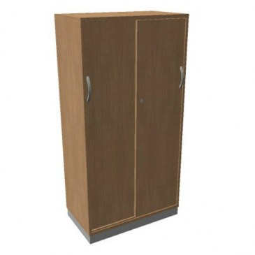 OKA houten schuifdeurkast 158,7x80x45 cm  SBCCG22 0