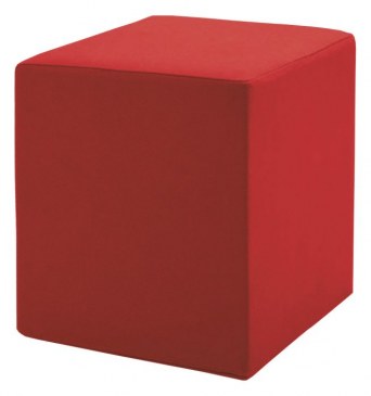 Softline POUF - bijzetpoef van stof  2-501 0