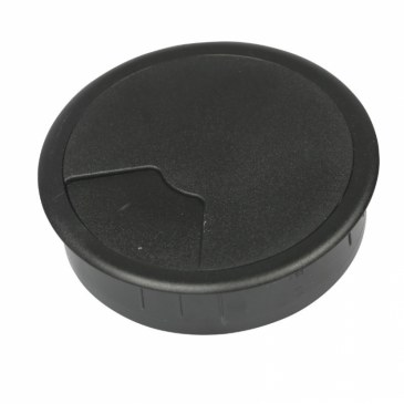 Kabeldoorvoer 3 delig Ø 80 mm kunststof zwart  423001.087800022.000 0