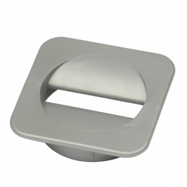 Kabeldoorvoer vierkant kunststof   423004.949480000.906 outlet 0