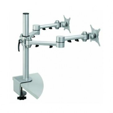 Monitorarm B-Sky ECO2 dubbel wit  472110.000000061.001 0