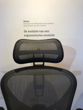 Neksteun tbv Aeron Remastered Graphite  Neksteun AER-G1 0