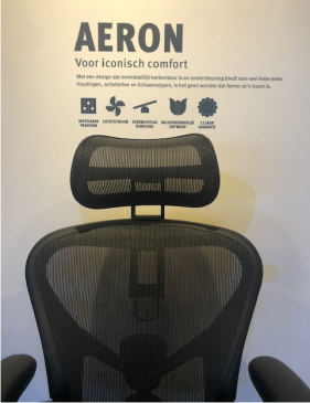 Neksteun tbv Aeron Remastered Black  NEKSTEUN-AER-OBP 0