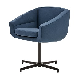 Softline loungestoel Aiko Swivel   2-451 1