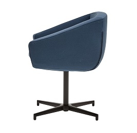 Softline loungestoel Aiko Swivel   2-451 2