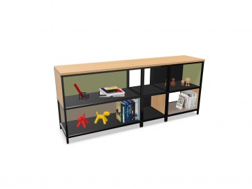Assmann Cubas 8 modulaire kast  ARA10204+ARA04204+ARA06204+PV204 0