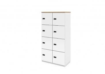 Assmann lockerkast FD08404 1570 x 800 x 440 mm    FD08404 3