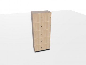 Assmann lockerkast FD08504 1945 x 800 x 440 mm    FD08504 0