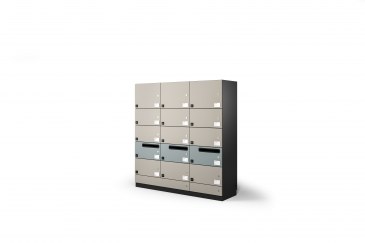 Assmann lockerkast FD08404 1570 x 800 x 440 mm    FD08404 1