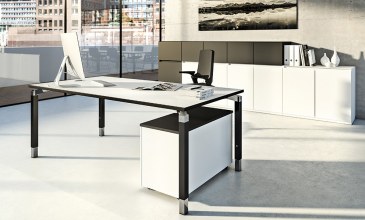 Assmann Antaro bureau 140 x 80 cm  STA1408 1