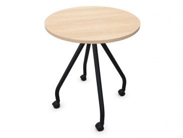 Assmann Cantaris bistrotafel laag Ø 60 cm  PTR06F1 1