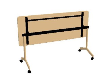 Assmann Cantaris klaptafel 160 x 60 cm  PKA1606R1 1