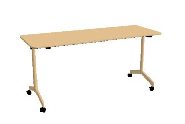 Assmann Cantaris klaptafel 160 x 60 cm  PKA1606R1 2