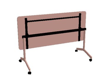 Assmann Cantaris klaptafel 160 x 70 cm  PKA1607R1 1