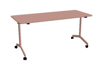 Assmann Cantaris klaptafel 160 x 70 cm  PKA1607R1 2