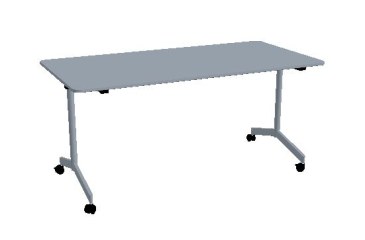 Assmann Cantaris klaptafel 160 x 80 cm   PKA1608R1 2