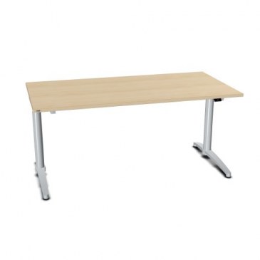 Assmann Canvaro zit-sta bureau elektrisch verstelbaar 160 x 80 cm  STSA1608 0