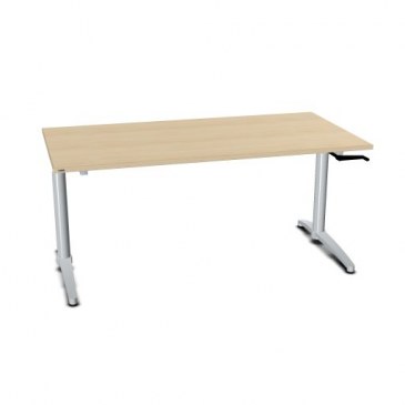 Assmann Canvaro bureau slingerverstelling 160 x 80 cm  KSTA1608 0