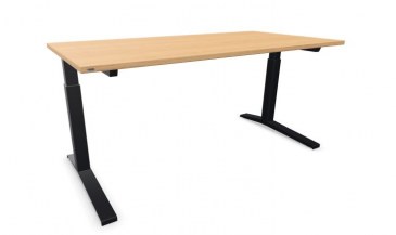Assmann Montevo bureau C-poot 160 x 100 cm    STA1610 0
