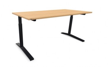 Assmann Montevo bureau C-poot 160 x 100 cm    STA1610 1