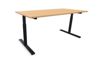Assmann Montevo bureau T-poot 160 x 80cm  STA1608 1