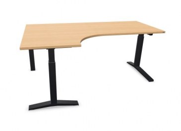 Assmann Montevo hoekbureau links 180x120x60/80 cm  STL181206L 1