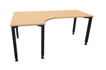 Assmann Montevo hoekbureau links 180x120x60/80 cm  STL181206L 0