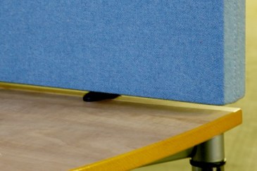 Brakels akoestische desk-up scheidingswand 1200x400 mm  Desk-up paneel 1250x400 5