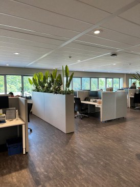 Brakels AcoustiStof® Plantenbak hoog 1250x1200x350 mm   Plantenbak hoog 1200x1250 5