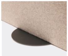 DEMPIE akoestische opzetwand 1800 x 700 x 43 mm   Dempie 1800700 3