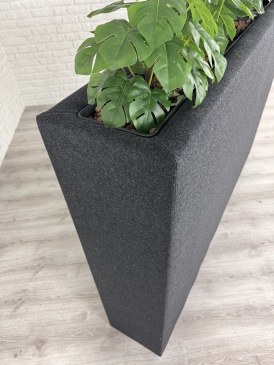 AcoustiStof® Plantenbak hoog 1200x1250x350 mm   plantenbak hoog 12001250350 3