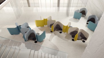 Brunner cellular loungestoel  CE-0100 1